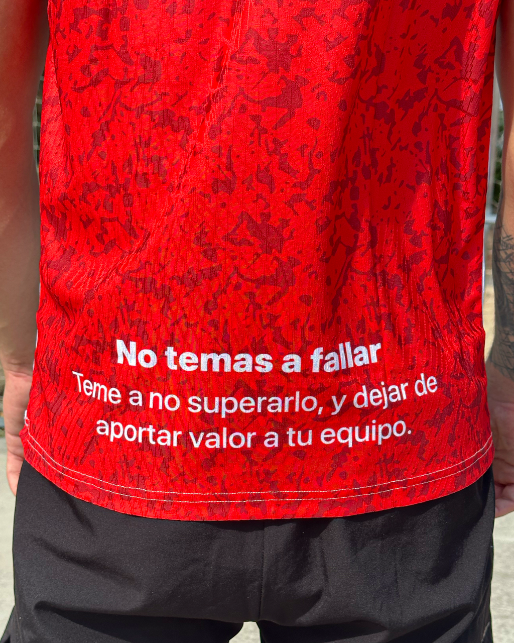 Detrece Red Shirt
