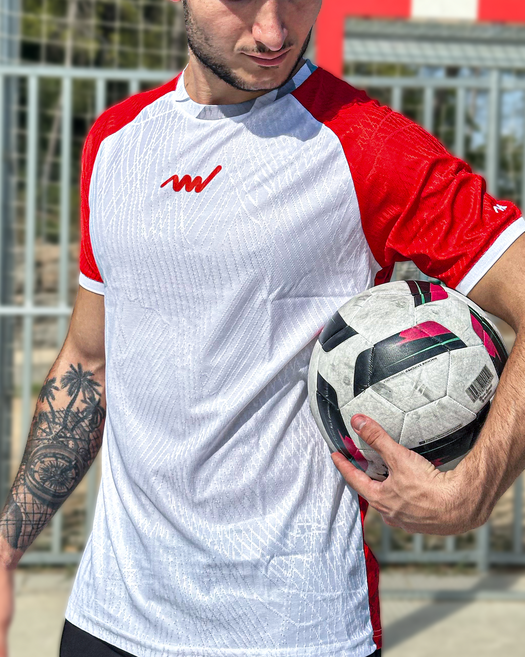 Detrece Red Shirt