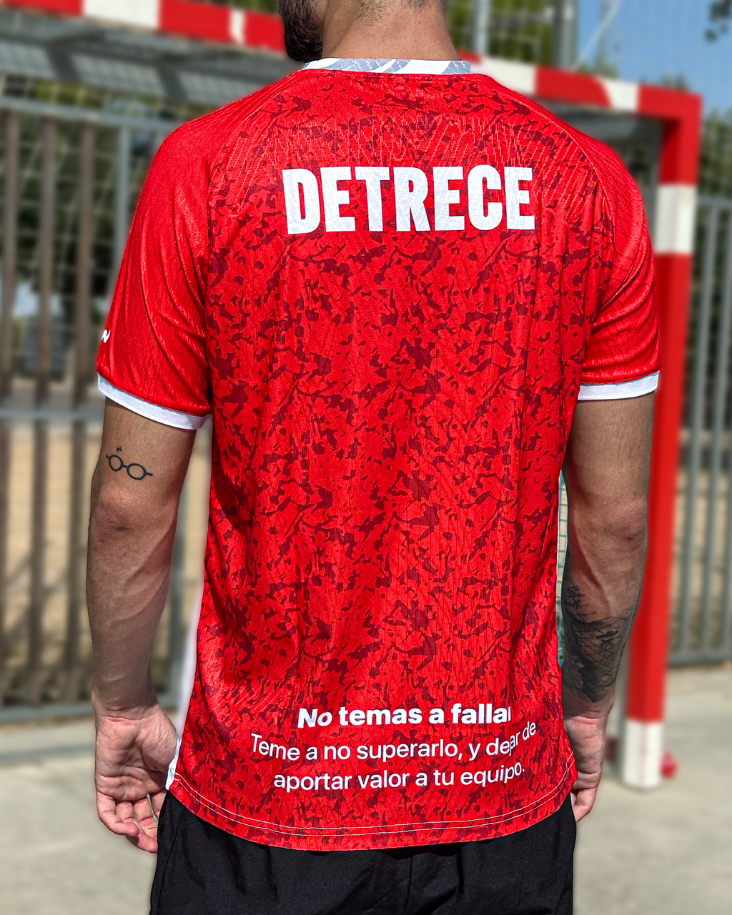 Detrece Red Shirt