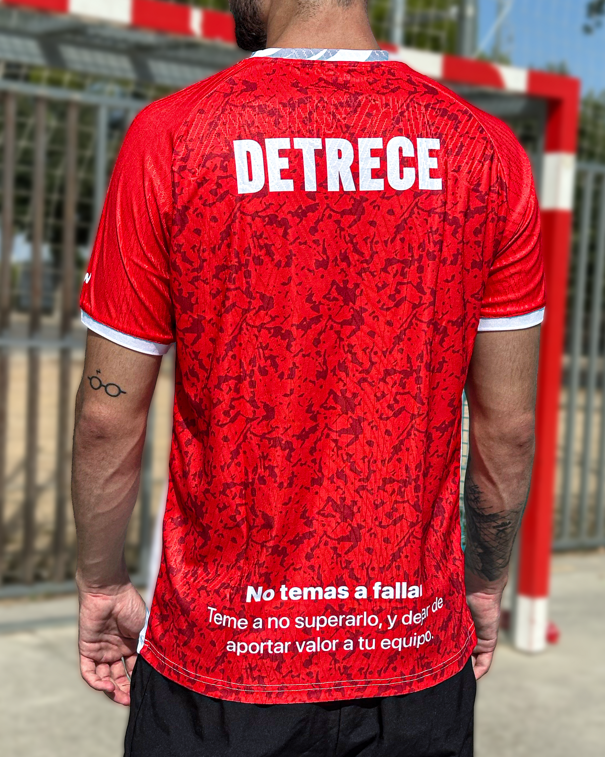 Detrece Red Shirt